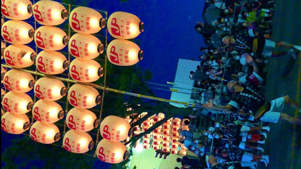 秋田竿燈まつり3日目③2022.08.05