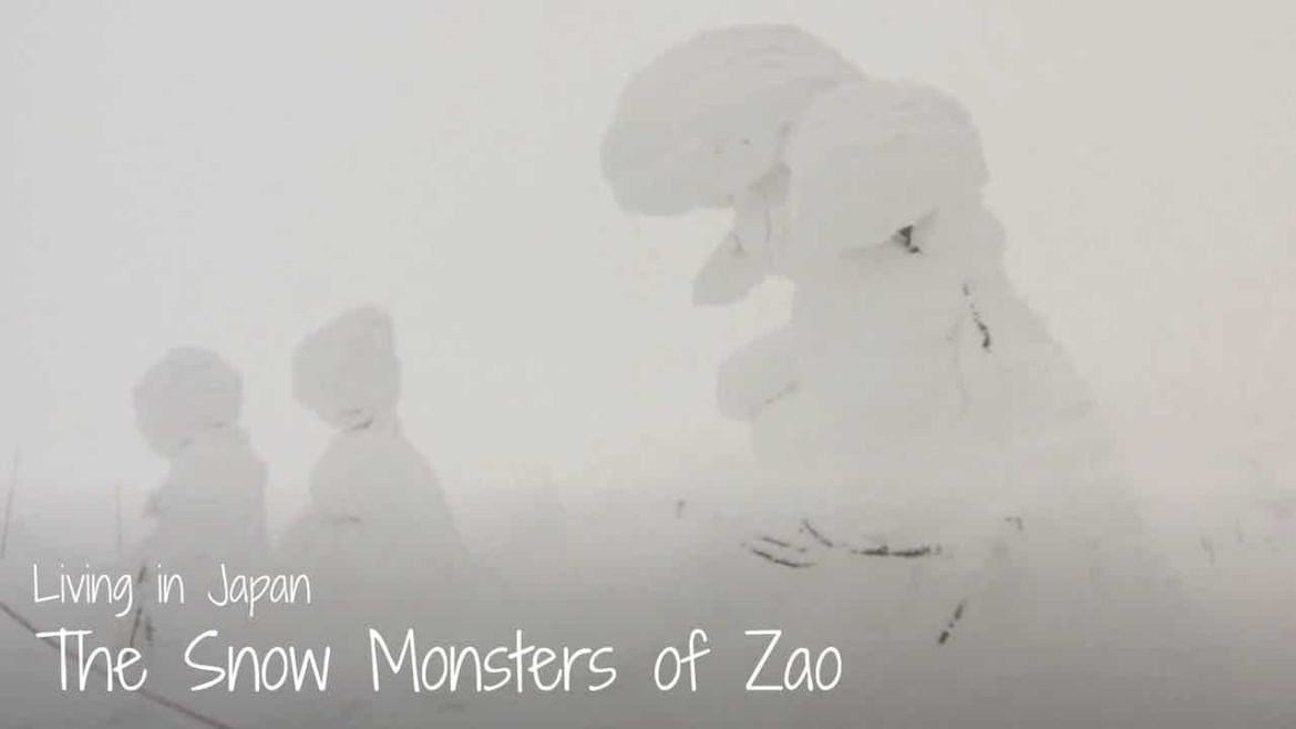 The Snow Monsters of Zao