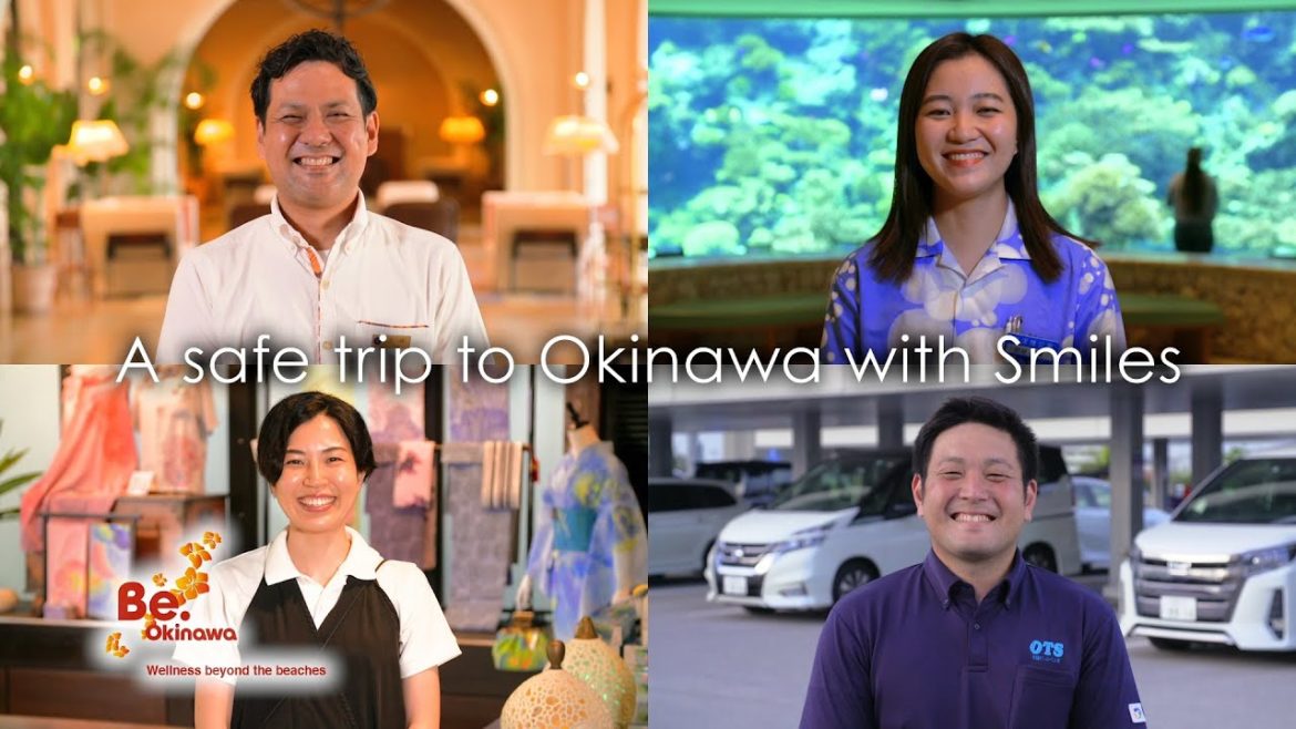 A safe trip to Okinawa with Smiles/ 100 sec version/2020.10.14