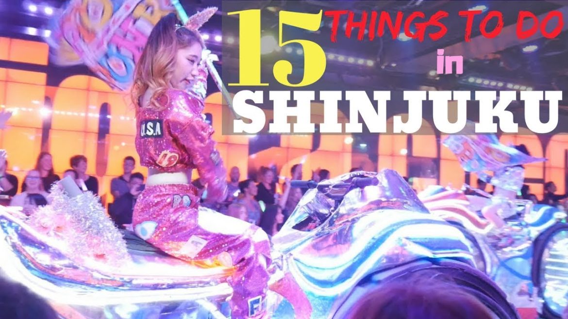 15 Things To Do In Shinjuku Tokyo!