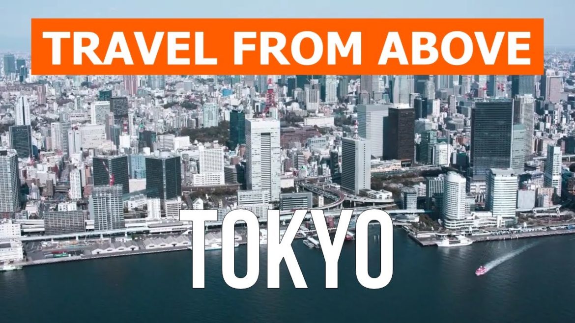 Tokyo, Japan | Vacation, tourism, travel, review, trip, visit, sea | Video 4k drone | City of Tokyo