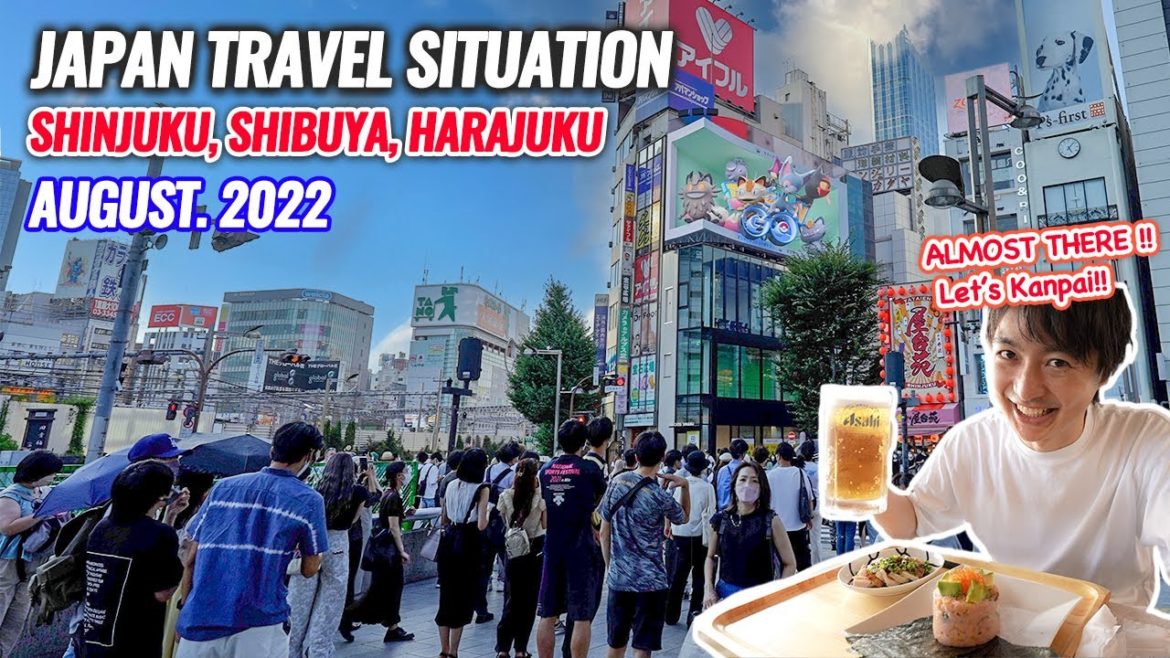 Japan Travel Situation Update from Shinjuku, Shibuya, Harajuku, Biggest Summer Holiday Now Ep.359 Japan Travel Situation Update from Shinjuku, Shibuya, Harajuku, Biggest Summer Holiday Now Ep.359