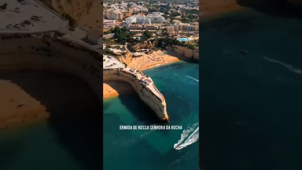 Beautiful Beach in Algarve, Portugal | One Of the Beautiful Beach in Portugal #nature #beach