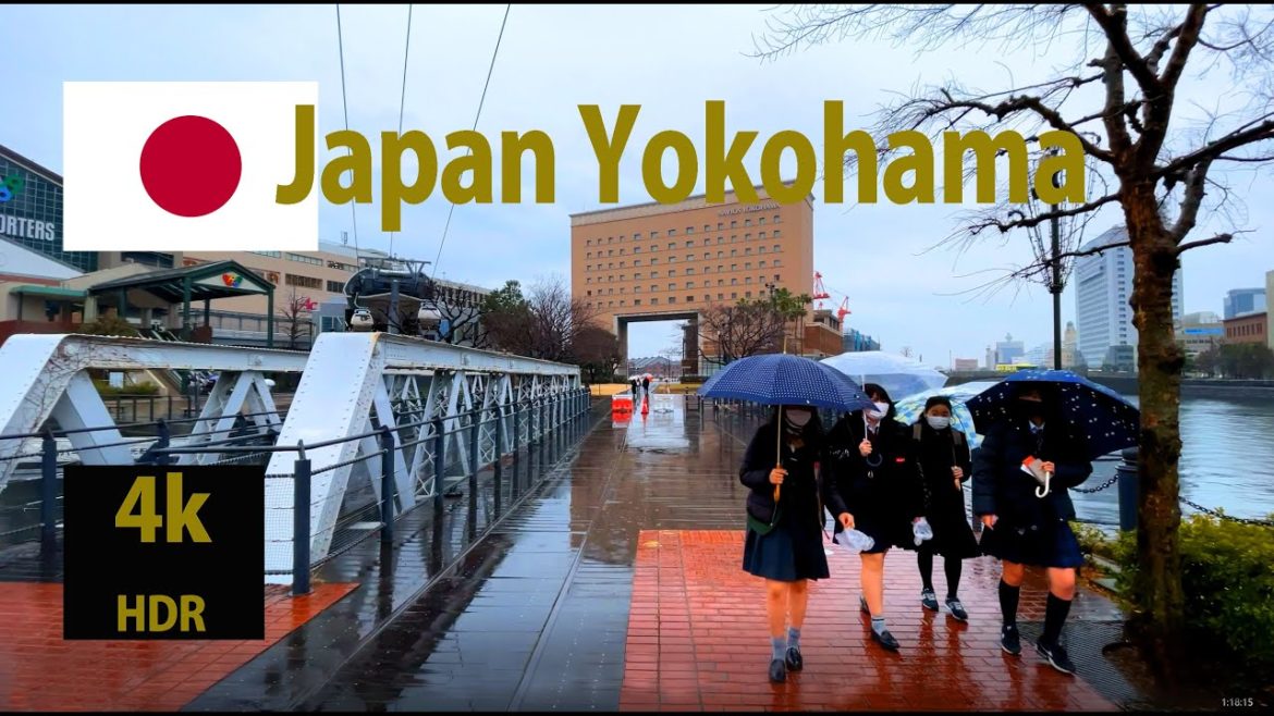 【4K HDR】Yokohama Walking Tour / Raining day 雨の日の横浜 散歩ウォーキングツアー 【4K HDR】Yokohama Walking Tour / Raining day 雨の日の横浜 散歩ウォーキングツアー