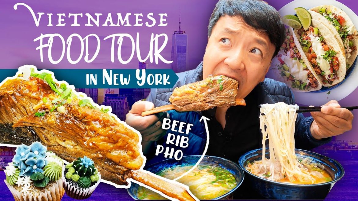 BEEF RIB PHO & Vietnamese TACOS | New York VIETNAMESE FOOD TOUR! BEEF RIB PHO & Vietnamese TACOS | New York VIETNAMESE FOOD TOUR!