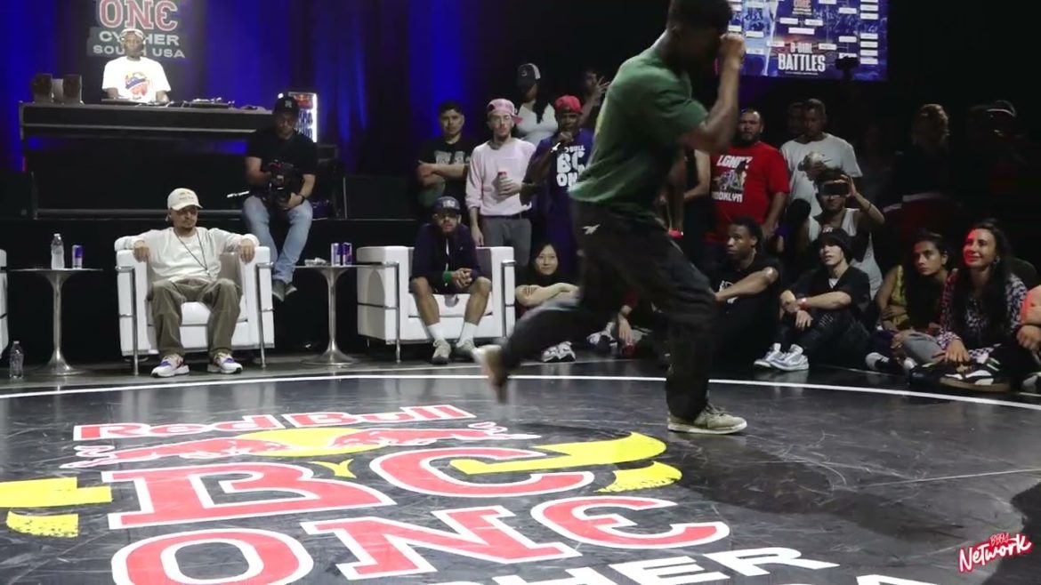 Sweet P Vs Ali - Finals - Red Bull BC One Austin Cypher 2022  - B-Boy Network