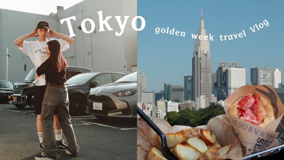 Tokyo travel Vlog｜東京🗼4天小旅行、明治神宮散步、夫妻首次合體拍攝工作、東京都庭園美術館