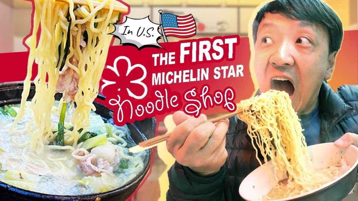 The ONLY Michelin Star NOODLES in America! KOREAN RAMEN The ONLY Michelin Star NOODLES in America! KOREAN RAMEN