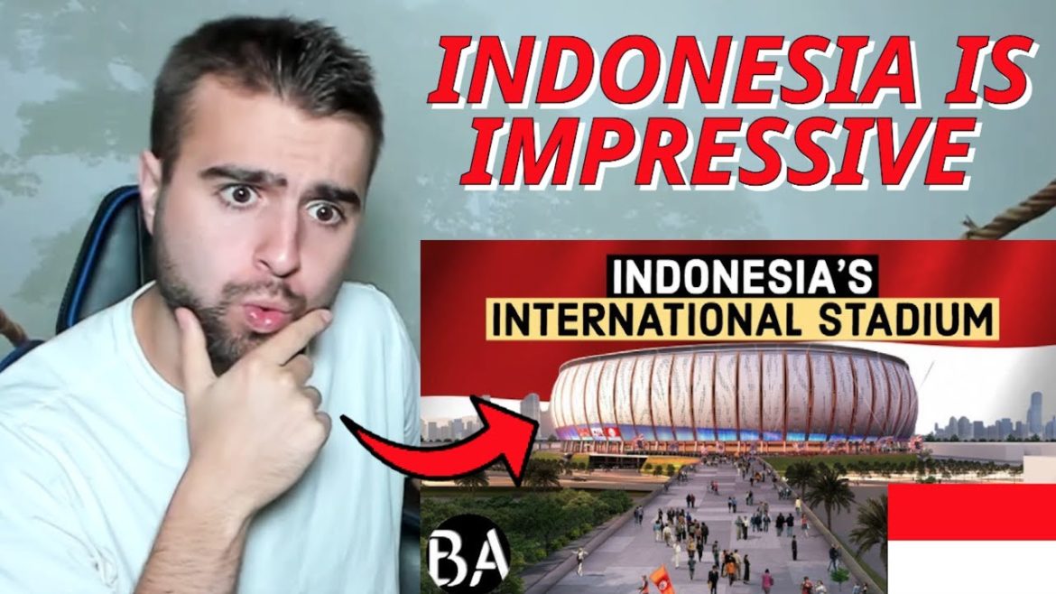 ๐ฎ๐ฉ American Reacts to Building Asia's Largest Retractable Stadium – INDONESIA REACTION ๐ฎ๐ฉ American Reacts to Building Asia's Largest Retractable Stadium - INDONESIA REACTION
