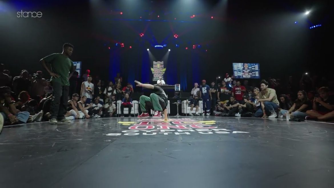 Sweet P VS Kobe [Semi] // Austin Redbull BC One Cypher // Stance