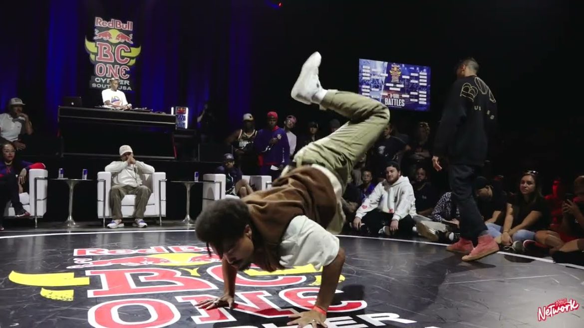 Ronin Vs Floyd -Top 16 – Red Bull BC One Austin Cypher 2022 – B-Boy Network Ronin Vs Floyd -Top 16 - Red Bull BC One Austin Cypher 2022 - B-Boy Network