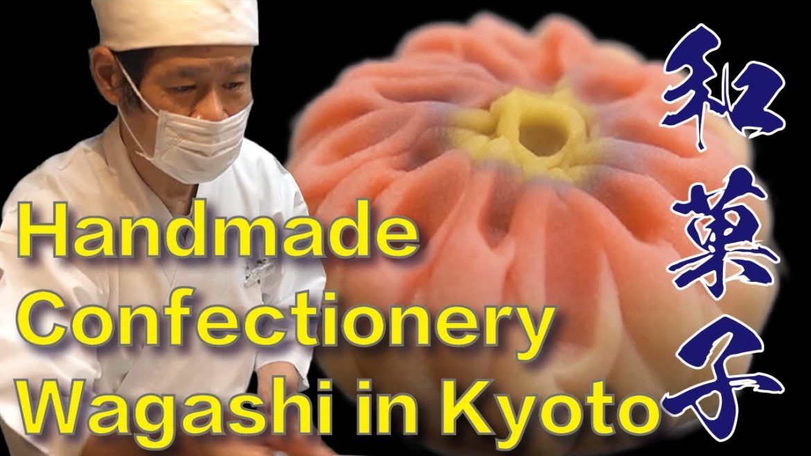 【Japan Trip】 Japanese Culture & Handmade Confectionery ― Wagashi in Kyoto【Relax/Work/Study】