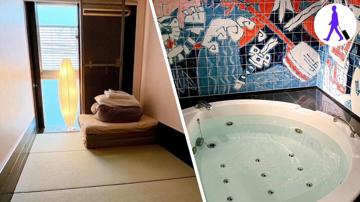 Hotel with traditional Japanese life and home cooked food | Japan Tokyo