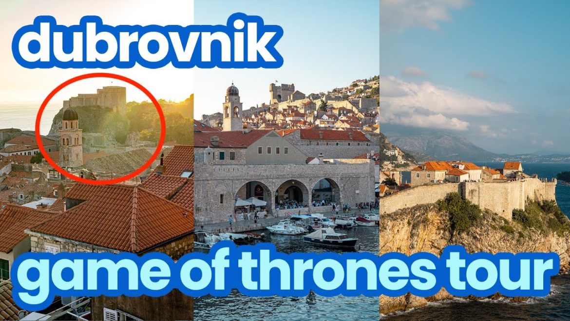 Dubrovnik Game of Thrones Tour: What to Expect | #Europe #TravelVLOG (Filipino w/ English Subs) Dubrovnik Game of Thrones Tour: What to Expect | #Europe #TravelVLOG (Filipino w/ English Subs)