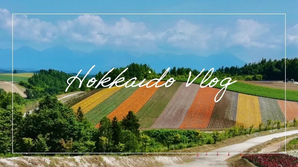 【HOKKAIDO VLOG】Travel around Sightseeing Spots with Relaxing Music | Japan