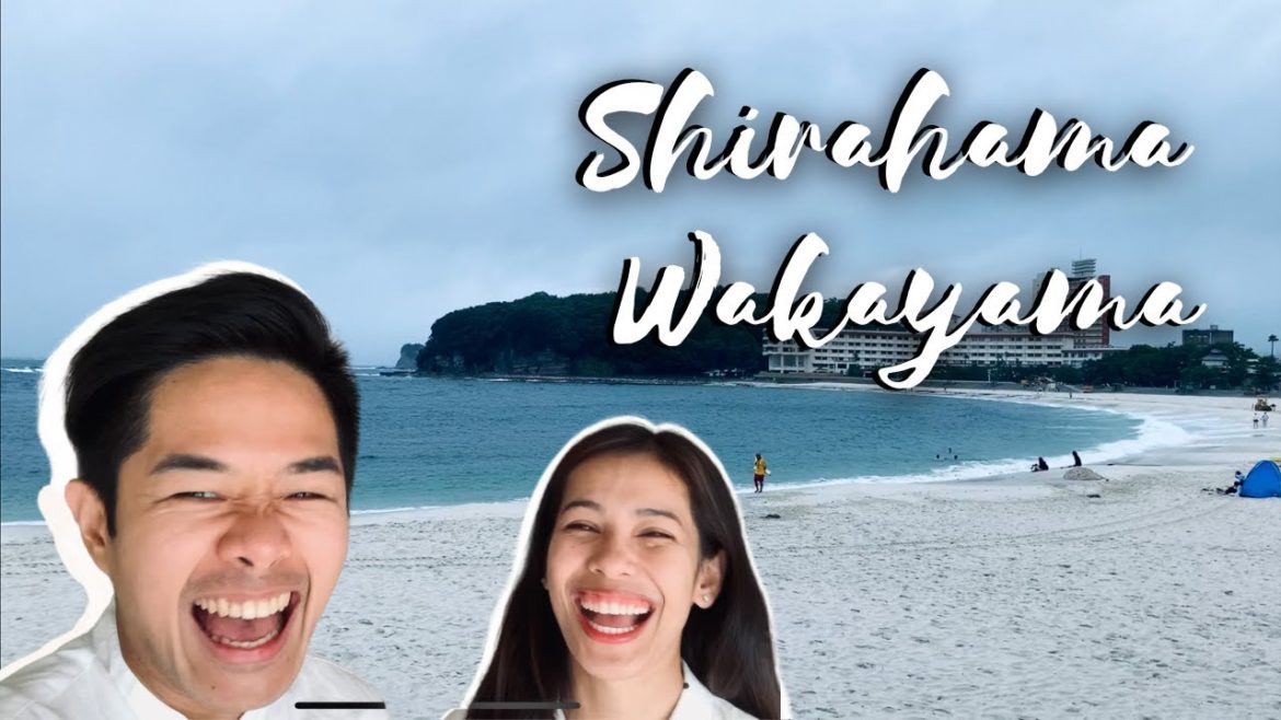 Traveling to Shirahama, Wakayama 🚅 | Part 1