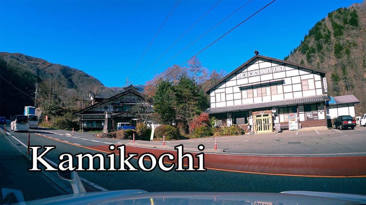 【日本旅行】JAPAN Road Trip / Driving to Kamikochi, Nagano・長野ドライブ・上小町