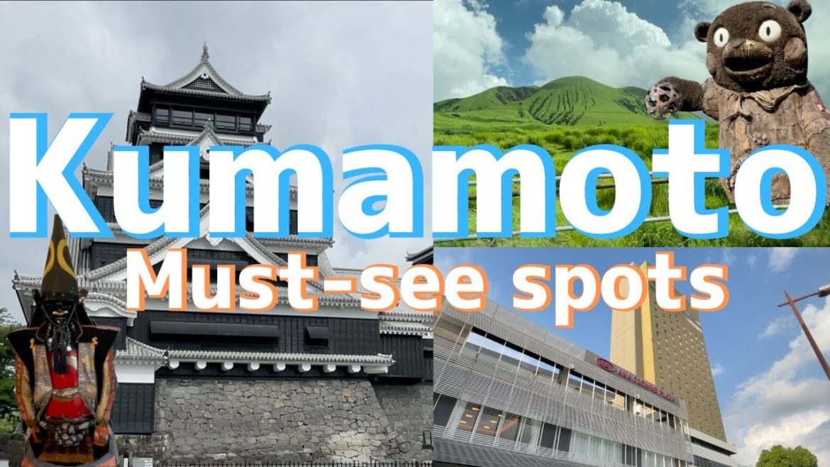 【Kumamoto・Takachiho①】Sightseeing Spots in Kumamoto