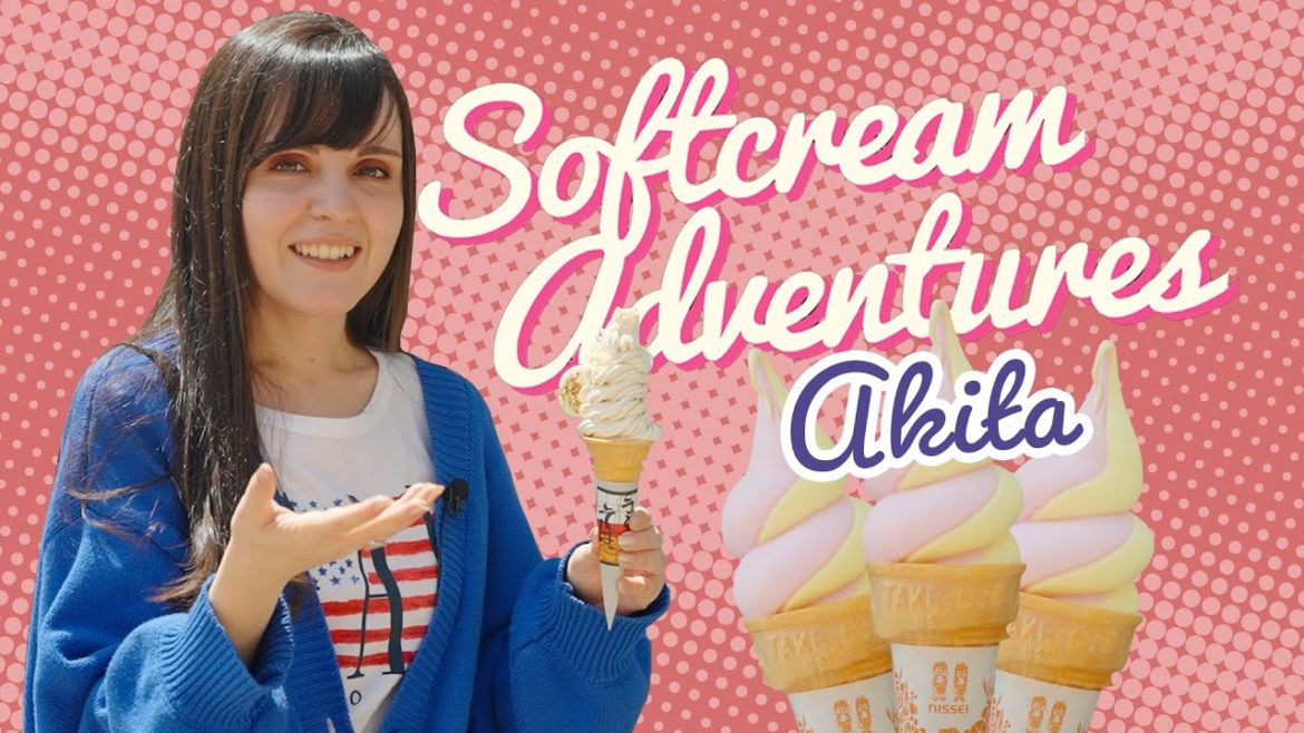 Tasting Akita’s Unique Softcream Flavors | Softcream Adventures