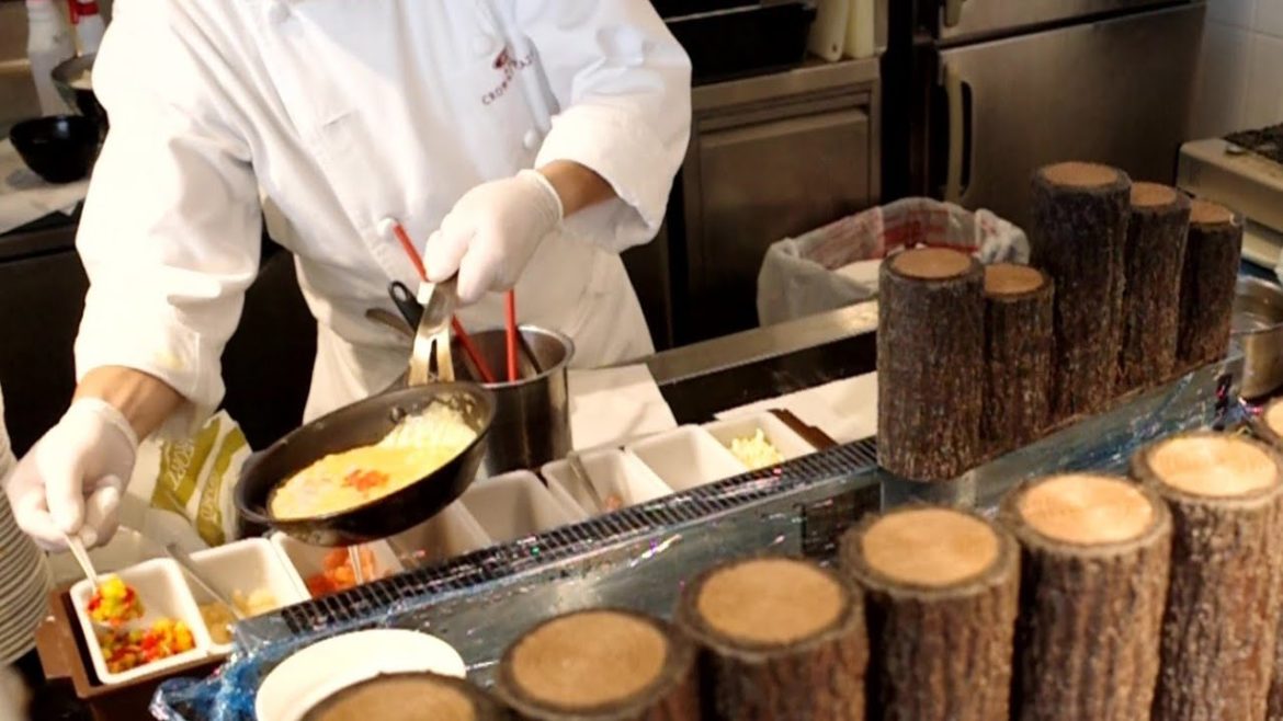 ＃131【旅行】【ホテル】RICOH GRⅢを手に、神戸でホテル泊/ANAクラウンプラザホテル神戸/夕食はステーキとすきやき⁉/カジュアルダイニング「ザ・テラス」の朝食/ステータスチャレンジ/