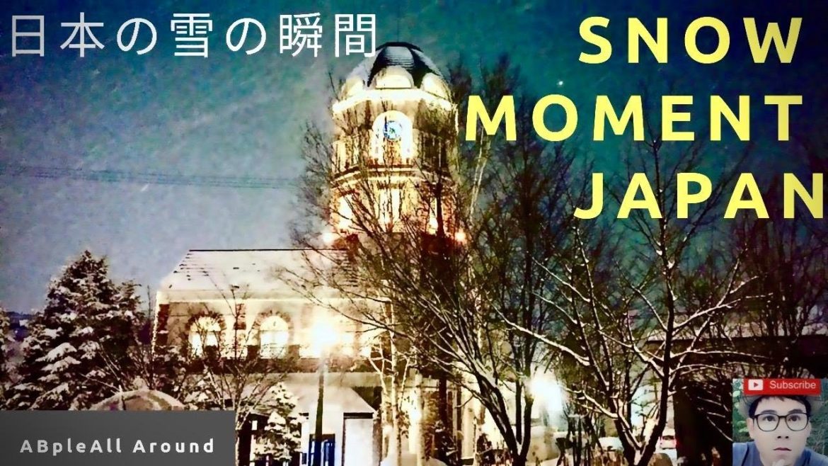 ep.160  Otaru Hokkaido: Snow Moment 4K 小樽北海道：雪のひととき