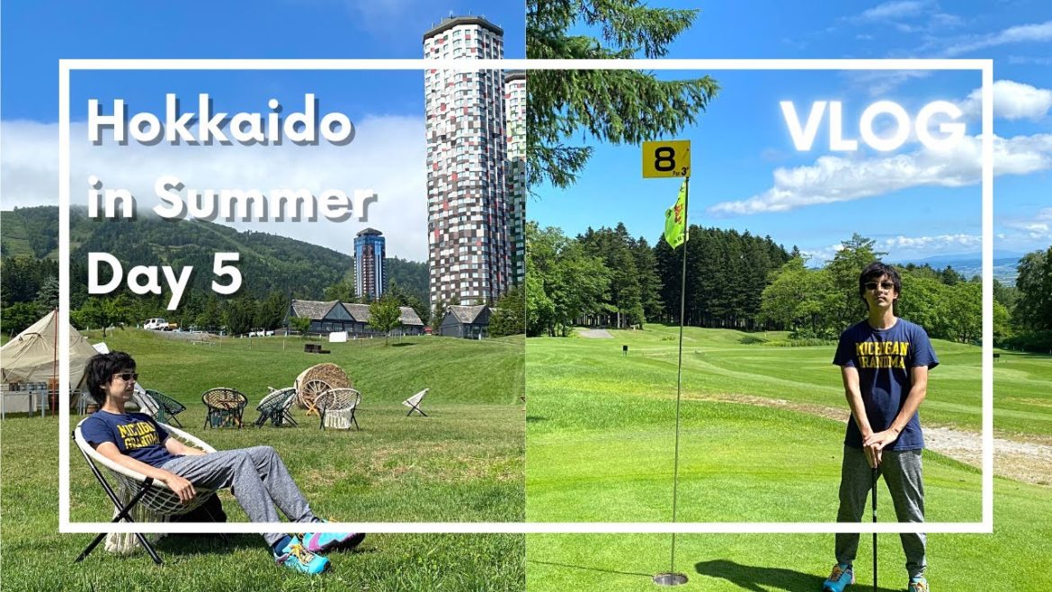 Hokkaido in Summer Day 5 Japan travel vlog (Furano, Tomamu, Chitose) Hokkaido in Summer Day 5 Japan travel vlog (Furano, Tomamu, Chitose)