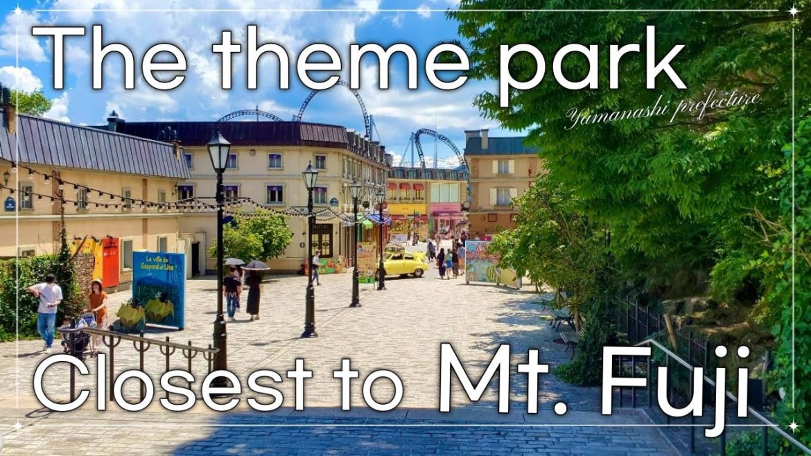 Visit the theme park which is closest to Mountain Fuji! Visit the theme park which is closest to Mountain Fuji!