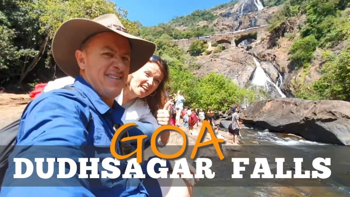 Spectacular DUDHSAGAR FALLS in GOA, INDIA (4K Video) (Subtitles Available in 100 Languages) Spectacular DUDHSAGAR FALLS in GOA, INDIA (4K Video) (Subtitles Available in 100 Languages)