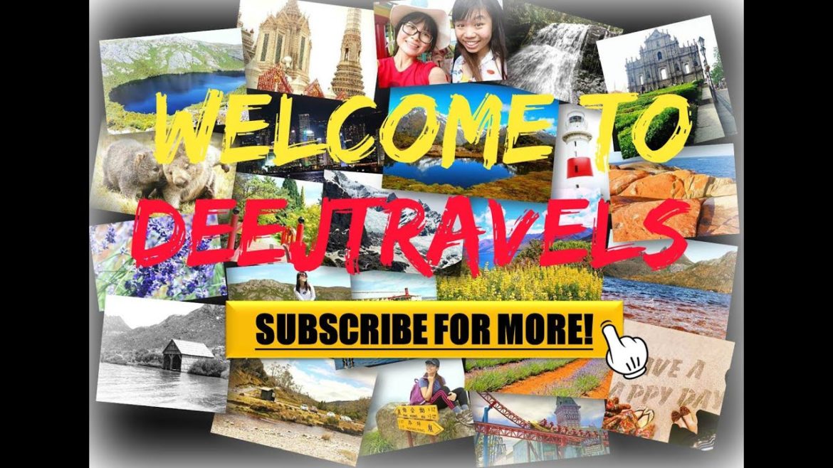 ✈ Welcome to DeeJTravels