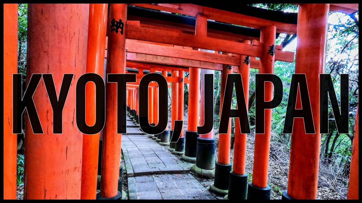 Fushimi Inari Shrine in Kyoto, Japan (4K) Fushimi Inari Shrine in Kyoto, Japan (4K)