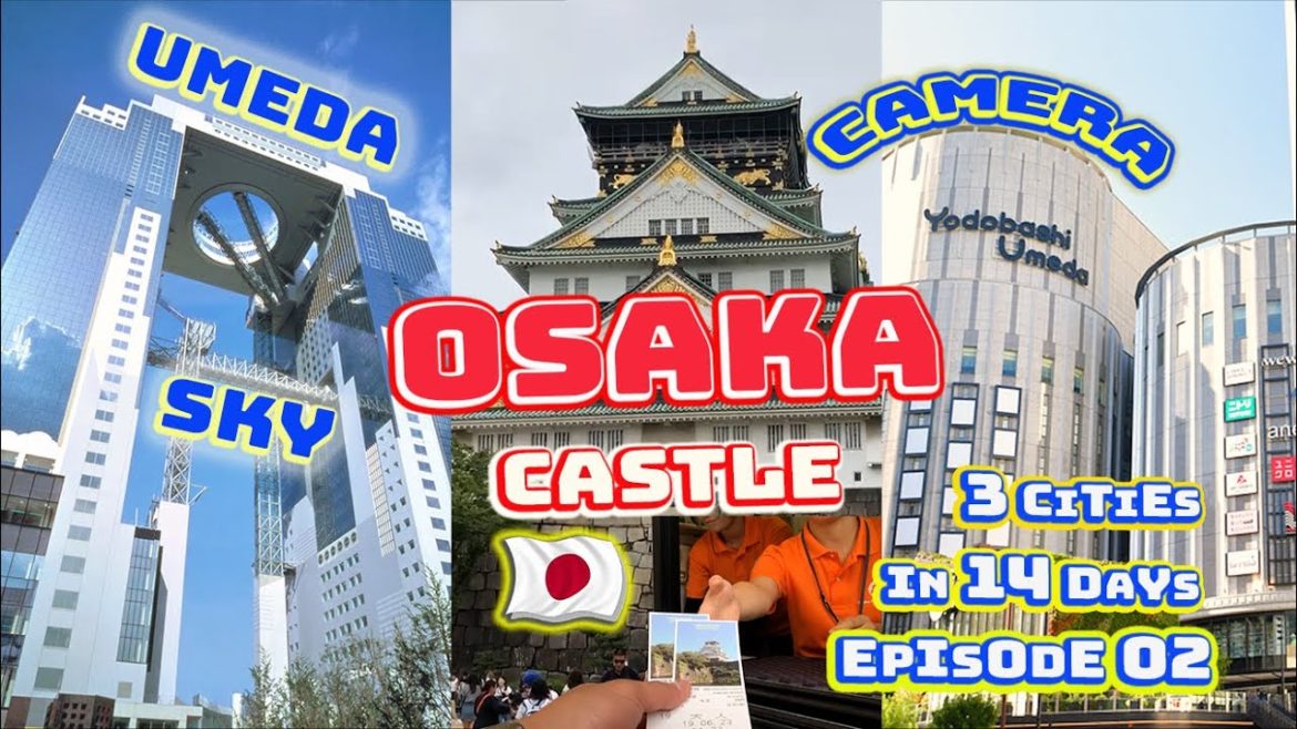 Umeda Sky Building |Osaka Castle |Yodobashi Camera | Japan Travel Episode 02| William D Channel Umeda Sky Building |Osaka Castle |Yodobashi Camera | Japan Travel Episode 02| William D Channel