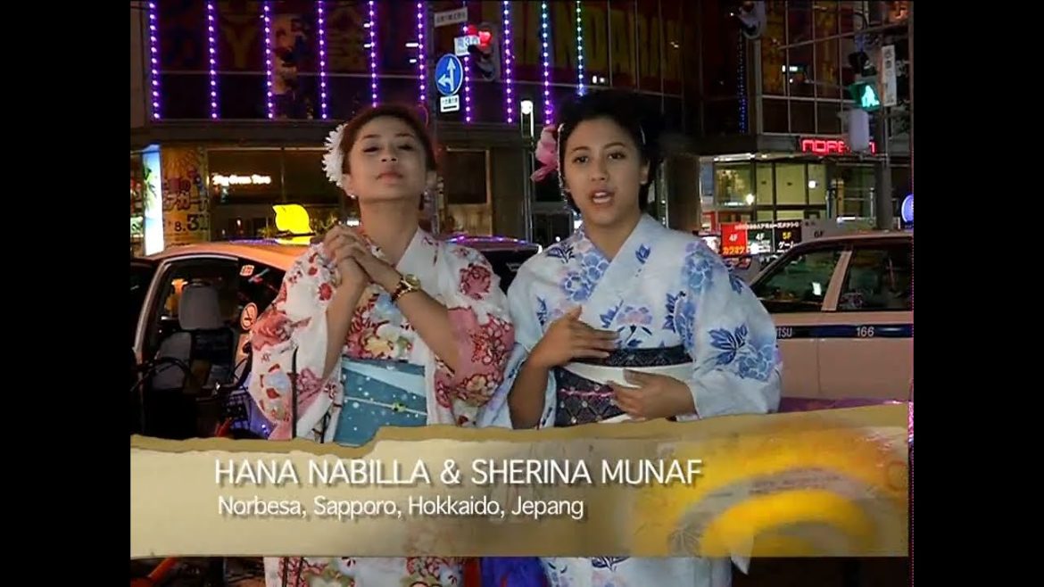Pakai Yukata Keliling Kota Sapporo bersama Sherina Munaf Part 01 - Pelesir 30/08