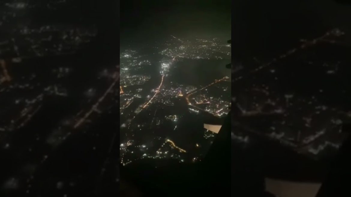 HOW EARTH SEE AT NIGHT FROM AEROPLANE | AEROPLANE | #aeroplane #airlines #airindia #travel #shorts HOW EARTH SEE AT NIGHT FROM AEROPLANE | AEROPLANE | #aeroplane #airlines #airindia #travel #shorts