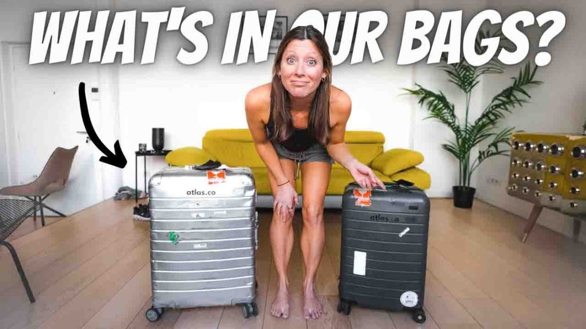 WE FINALLY MADE A PACKING VIDEO (after over 6 years of full-time travel) WE FINALLY MADE A PACKING VIDEO (after over 6 years of full-time travel)