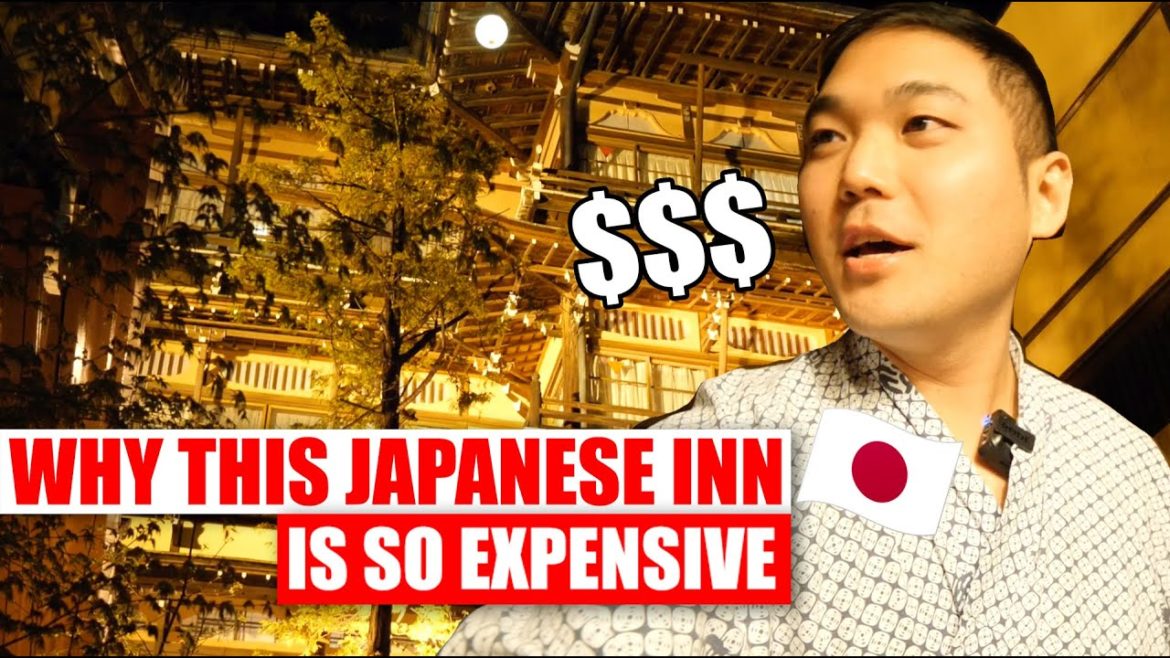 Staying at a 264 Year Old LUXURY Japanese Inn | $524 Ryokan in Nagano