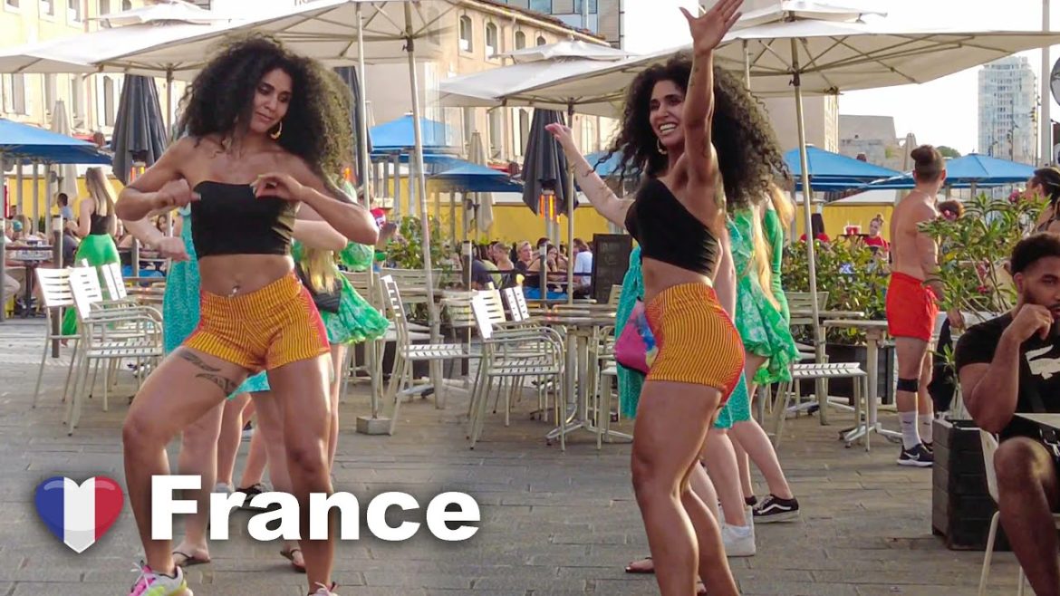 🇫🇷 Marseille Walking Tour, FRANCE