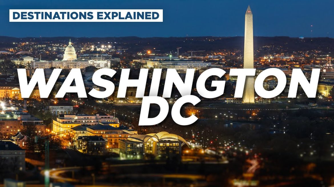 Washington DC: Cool Things To Do // Destinations Explained