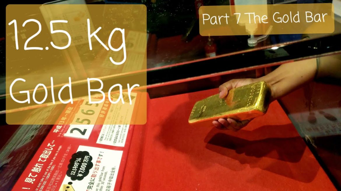 ￥70 Million Yen Worth of Gold Bar in Sado Island | MotoVlog