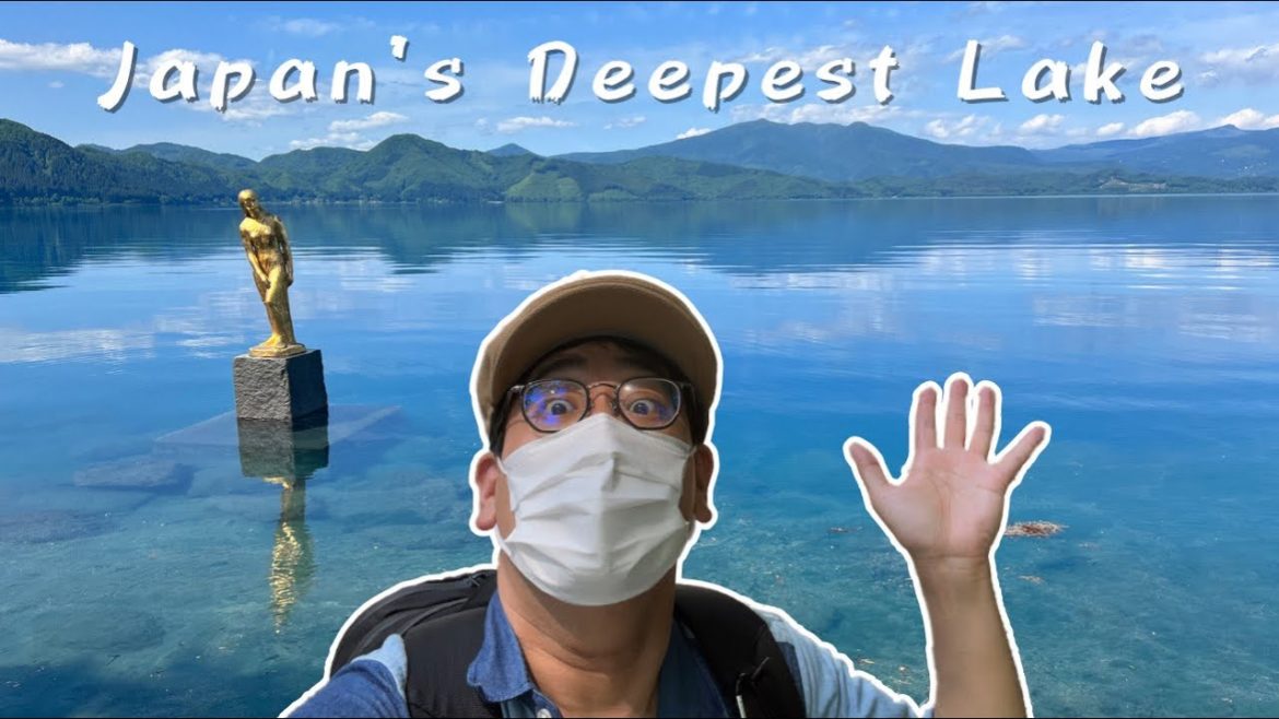 Travel to Japan's Deepest Lake for final day trip (Travel in Akita: Kakunodate & Tazawa Lake)