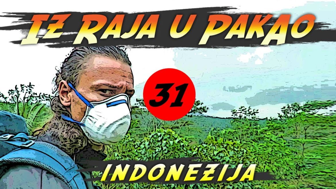 IZ RAJA U PAKAO | ERUPCIJA VULKANA | Bez granica sa Andrejem | Putopis Indonezija