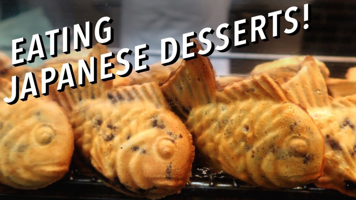 Eating ALL the Desserts (and Gyoza) | Kyoto, Japan