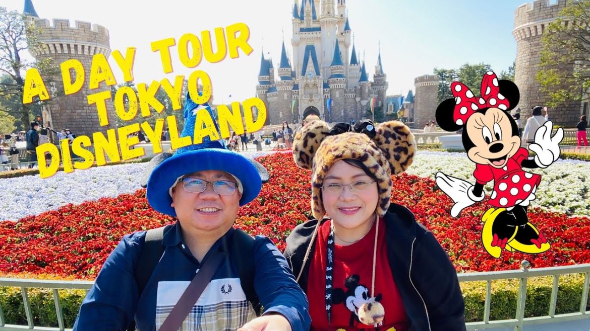 A DAY TOUR AT TOKYO DISNEYLAND