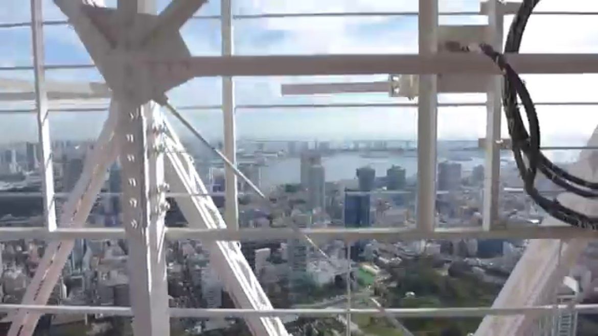 Tokyo, Japan - Tokyo Tower - Elevators HD (2015)