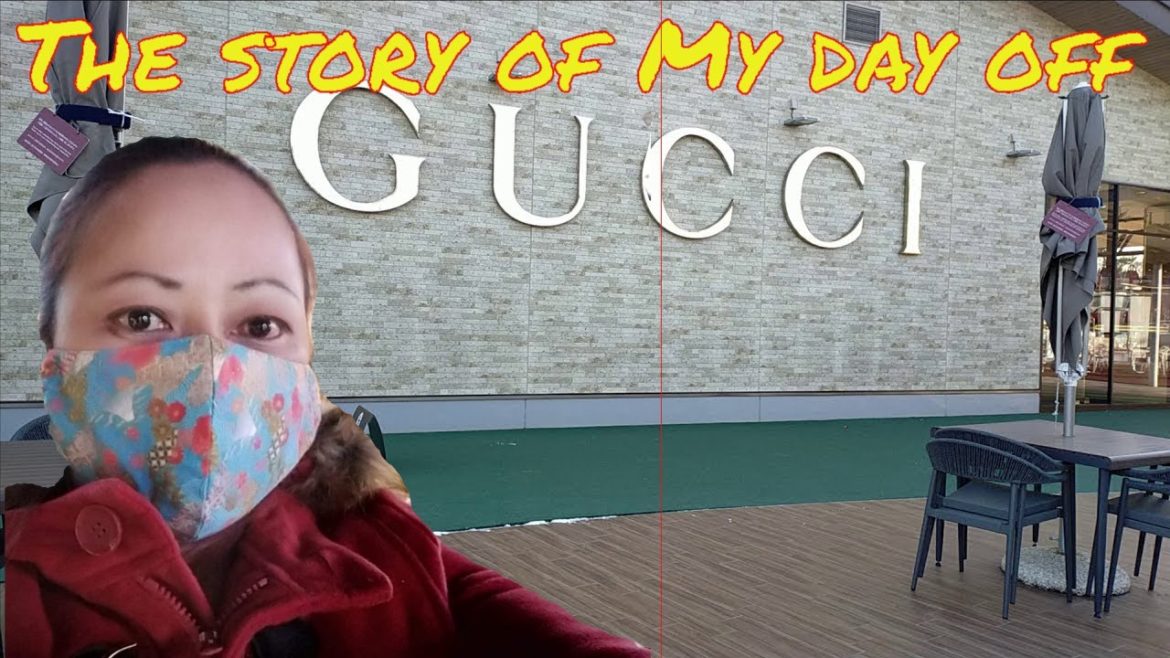 The story of My day off, Temple visiting and outlet shopping The story of My day off, Temple visiting and outlet shopping