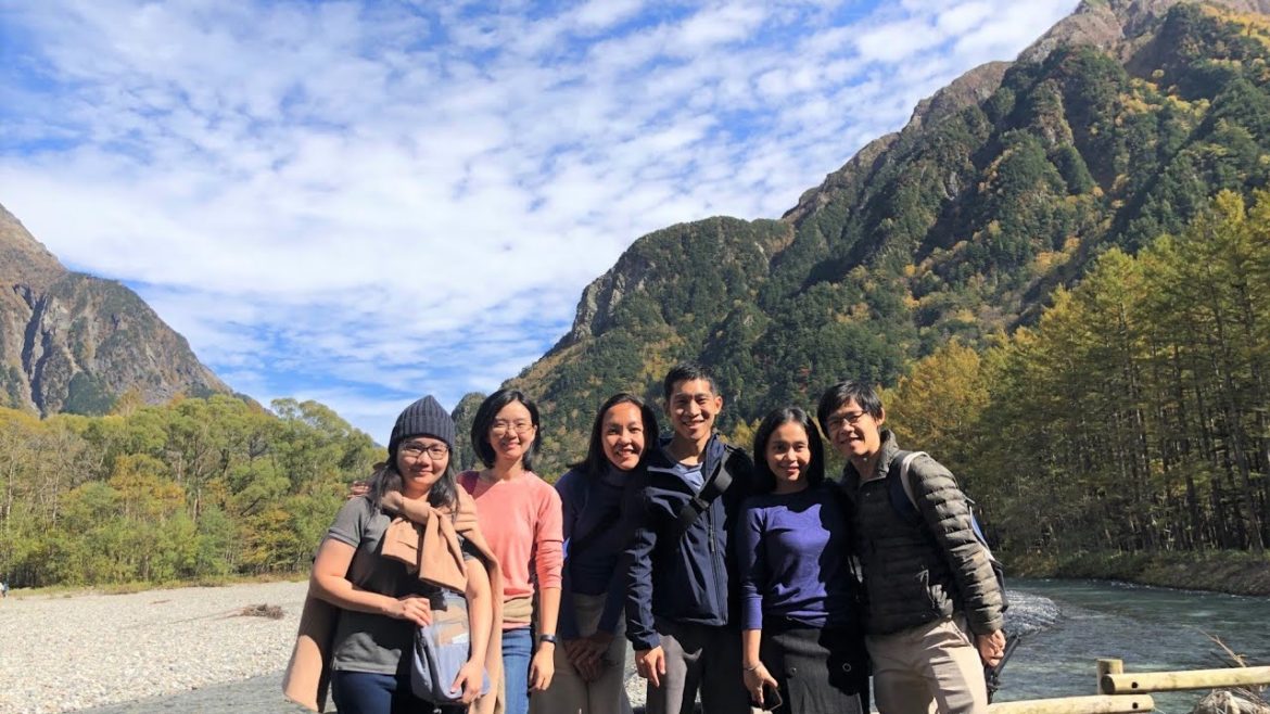 Tokyo-Kamikochi Matsumoto-Tateyama Kurobe Alphine Route-Takayama Shirakawago-Nagoya, Oct 19-23, 2019