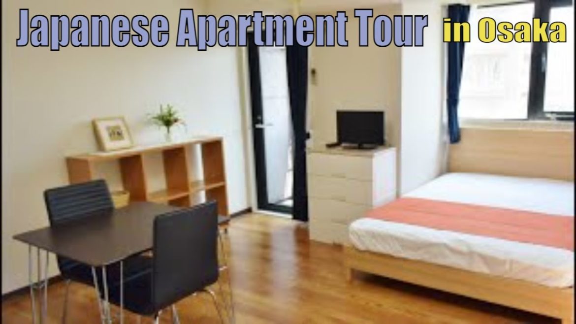 Japanese Apartment Tour in OSAKA / Tanimachi 6