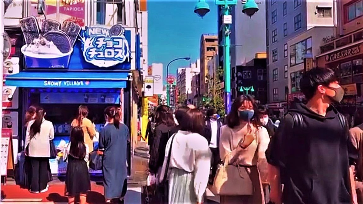 Tokyo Walk | Let's Explore Tokyo SHINJUKU  SHIN OKUBO in 1 Minute | Part 9  | #shorts Tokyo Walk | Let's Explore Tokyo SHINJUKU  SHIN OKUBO in 1 Minute | Part 9  | #shorts