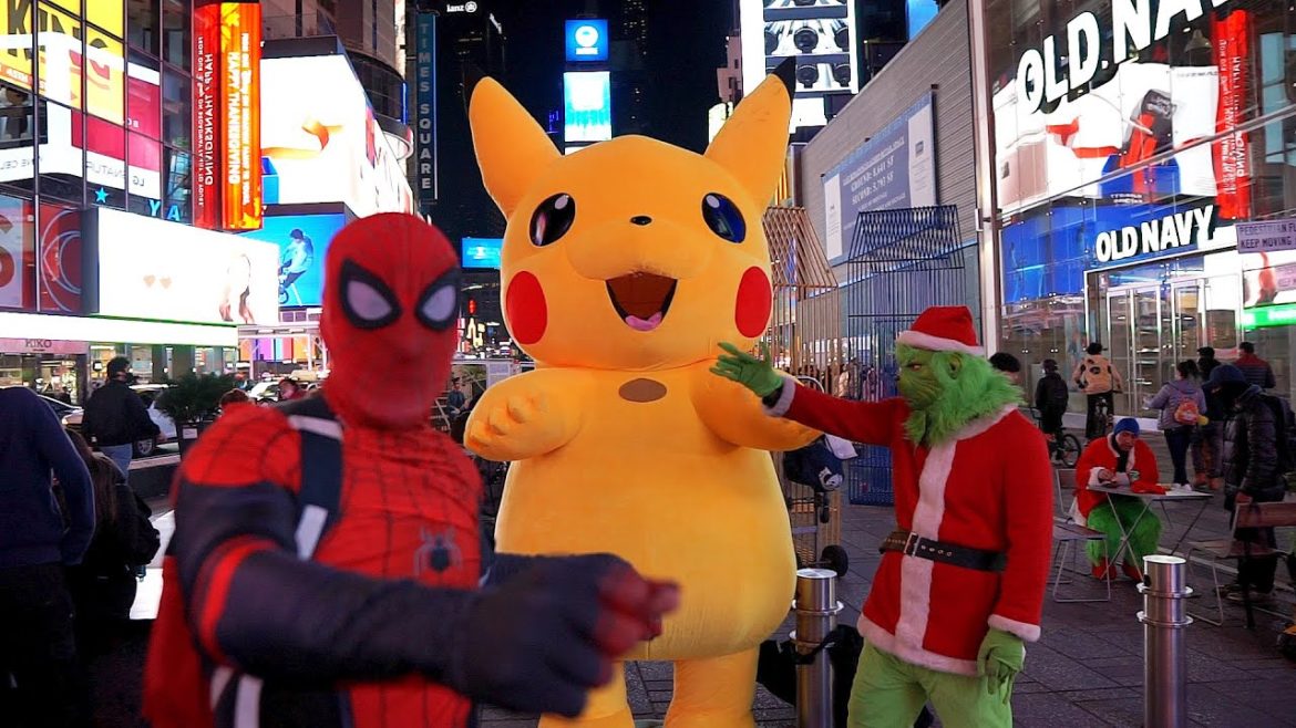 🇺🇸🌲New York City Christmas Walking Tour – WINTER VILLAGE At Bryant Park And TIME SQUARE【HD 1080p】 🇺🇸🌲New York City Christmas Walking Tour - WINTER VILLAGE At Bryant Park And TIME SQUARE【HD 1080p】