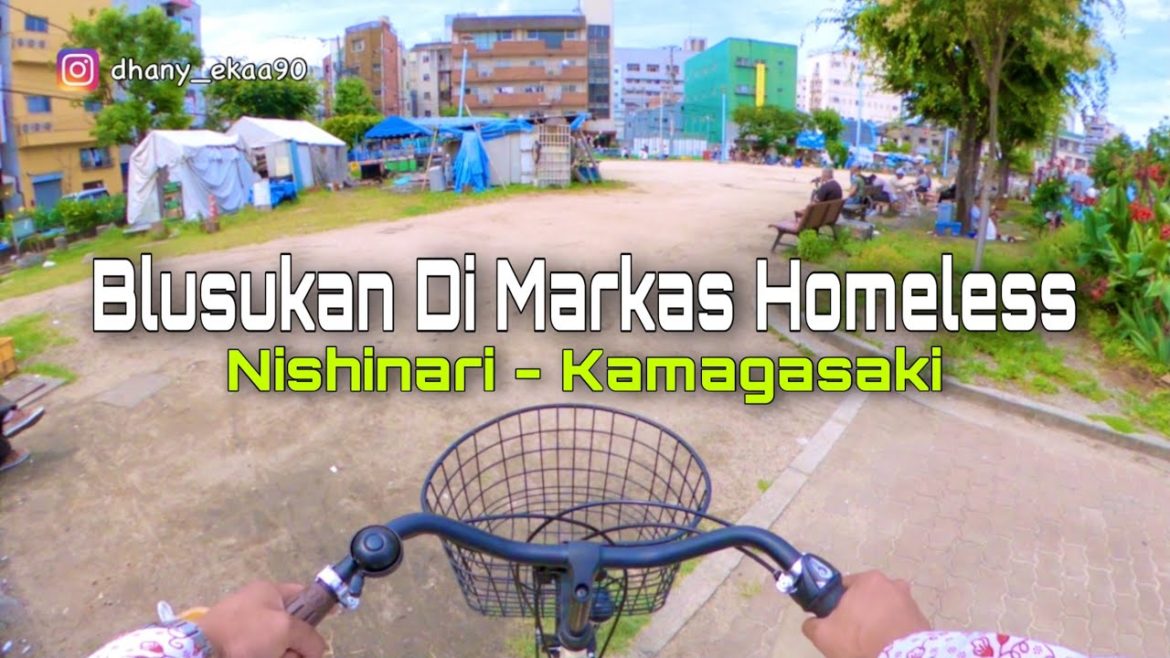 Blusukan di Desa Para Homeless Jepang , Nishinari - Kamagasaki [GowesVlog] Season 2 Part 1