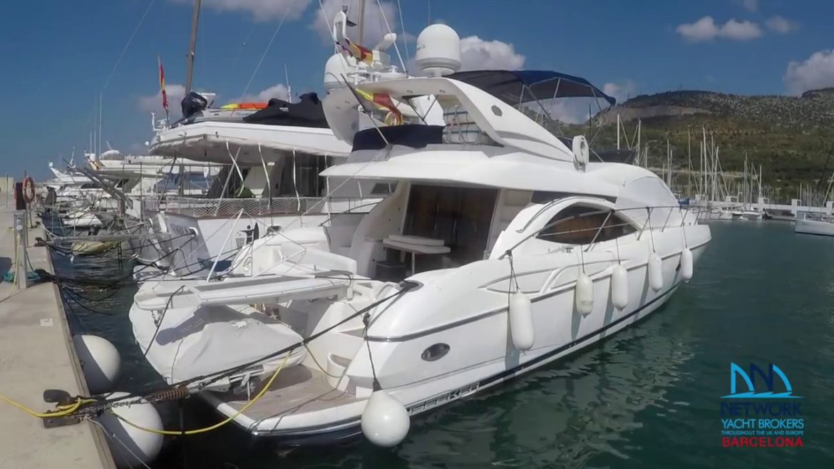Sunseeker Manhattan 64 Motor Yacht For Sale Sunseeker Manhattan 64 Motor Yacht For Sale